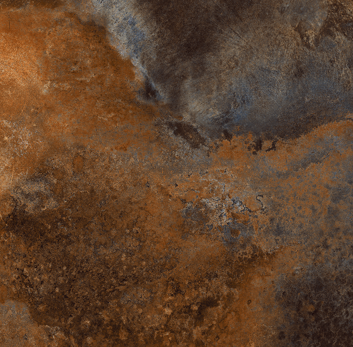 Дазл Космос Гранде Керамогранит коричневый 60х60 полуполированный арт. 19941