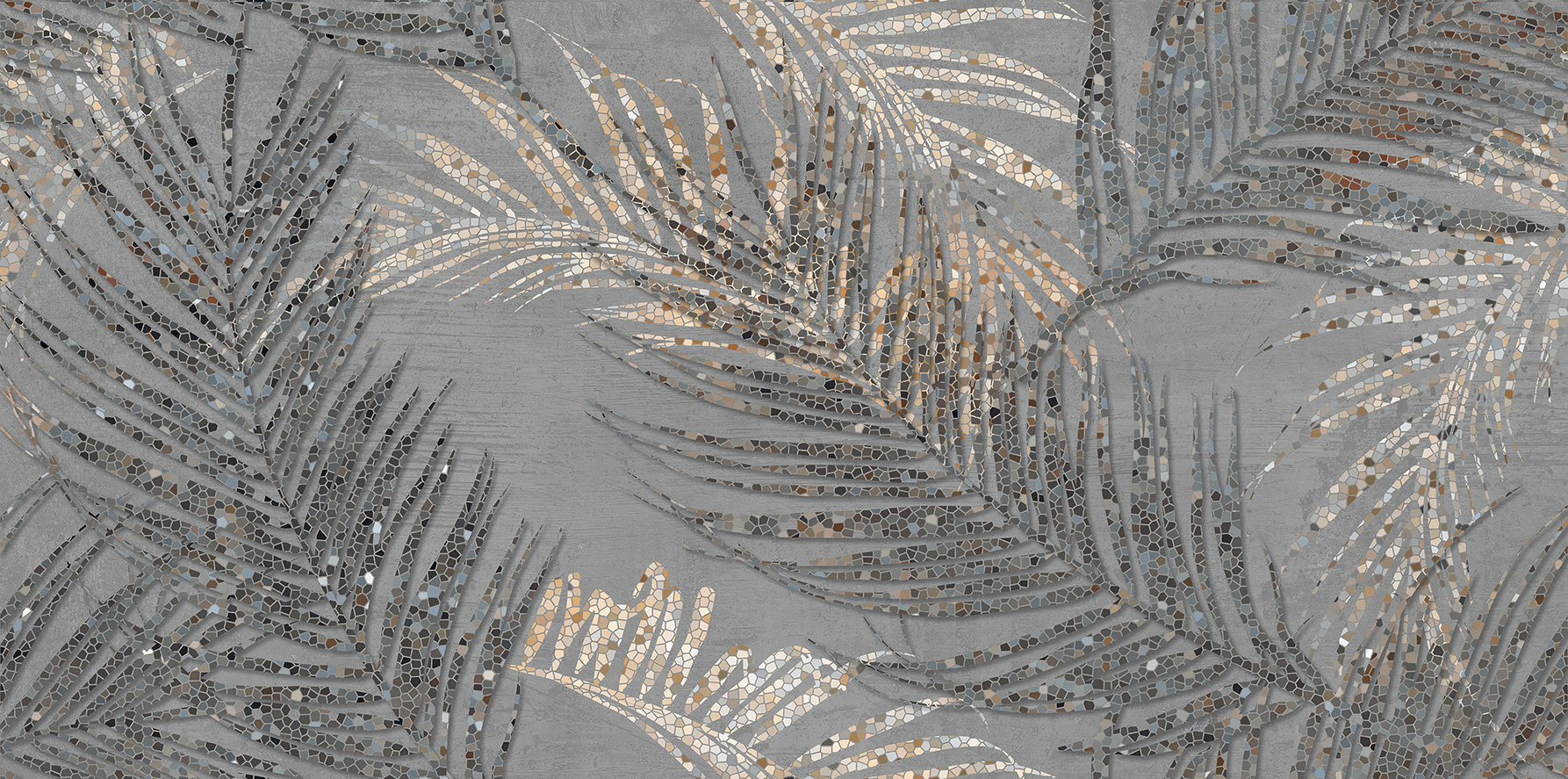 Керамогранит PLASTER Grey Tessera Sleek 60x120 арт. 71856