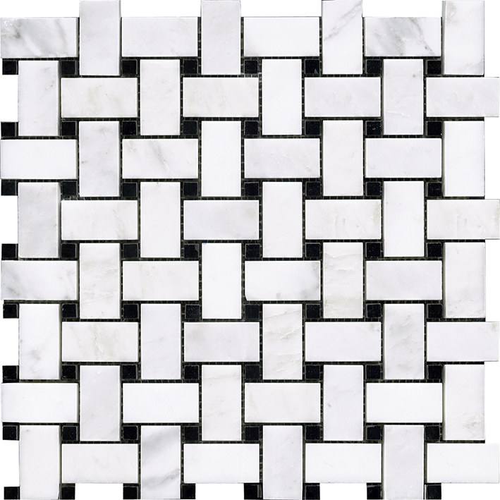 LANTIC VICTORIAN TRENZADO MARMARA NEGRO 30x30 G-126 арт. 87371