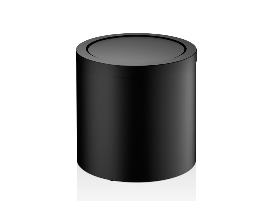 DW DW 125 Ведро косметическое, 21x20x20 см, Ø 20 см, черный матовый арт. 30301