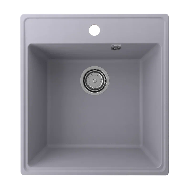 Кухонная мойка Ulgran Quartz Forte 460-05, бетон арт. 184832