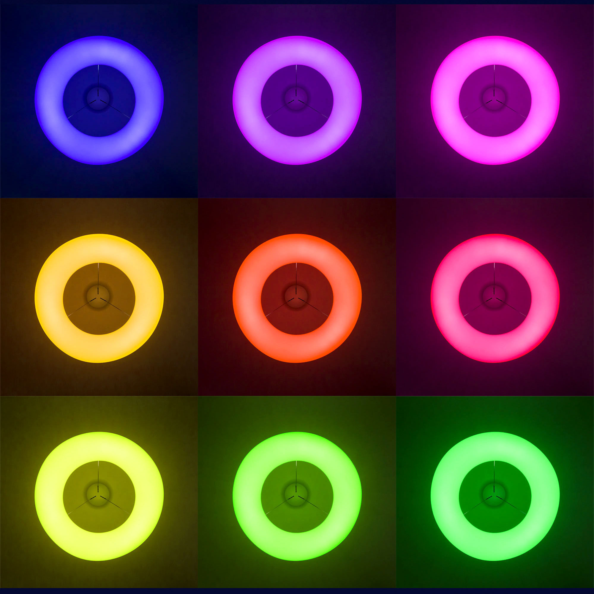Citilux Стратус Смарт CL732A800GS RGB Умная подвесная люстра арт. 88699