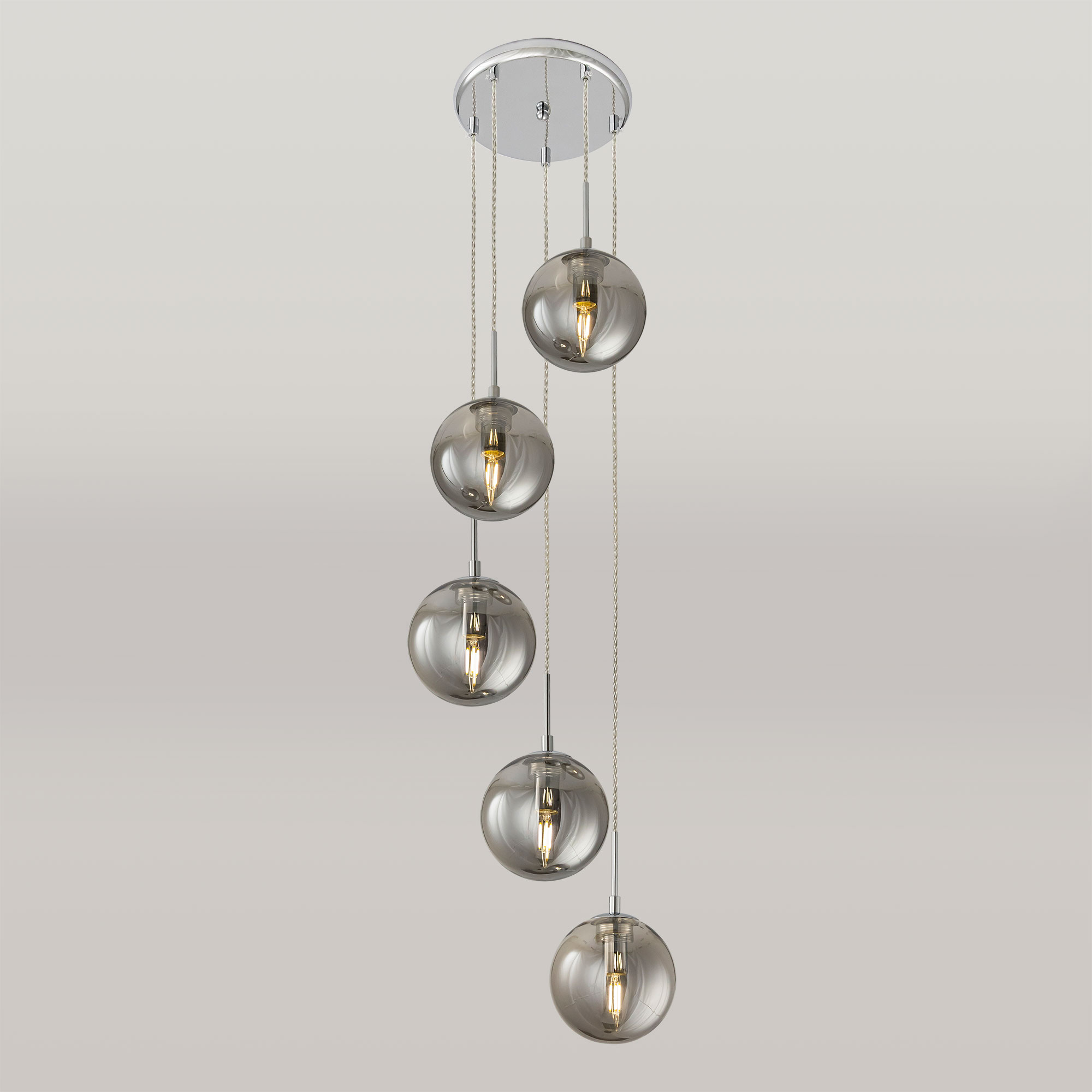 Citilux Томми CL102050 Подвесной светильник Хром арт. 88546