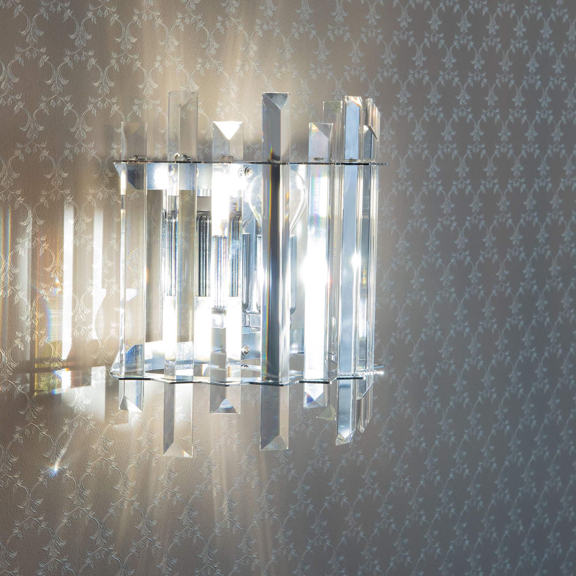 Citilux Ингвар CL334321 Бра хрустальное Хром арт. 88771