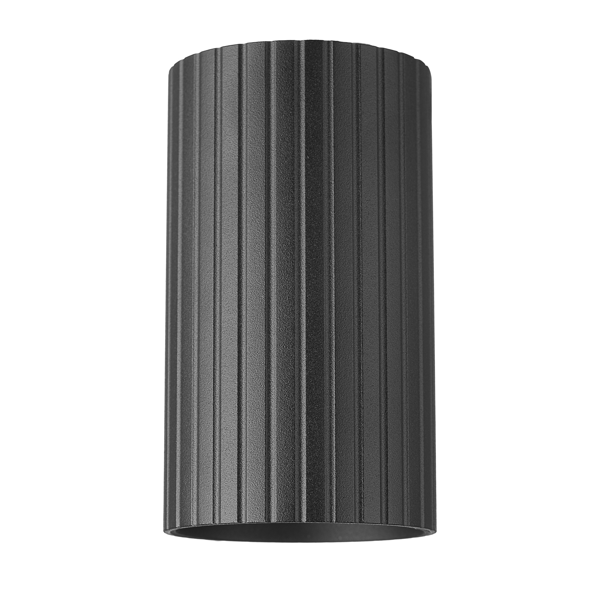 Citilux AXEL CL512111R Накладной светильник Чёрный Рифлёный арт. 126239