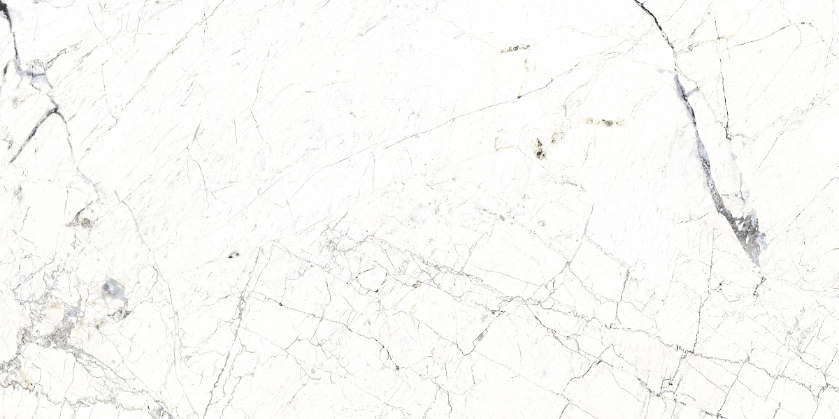 Керамогранит Виндзор белый глянцевый / Windsor white 60х120 SShine 33 арт. 126422