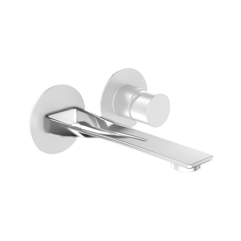 Смеситель для раковины Webert ONE-B NB830606741, белый/сталь арт. 161929