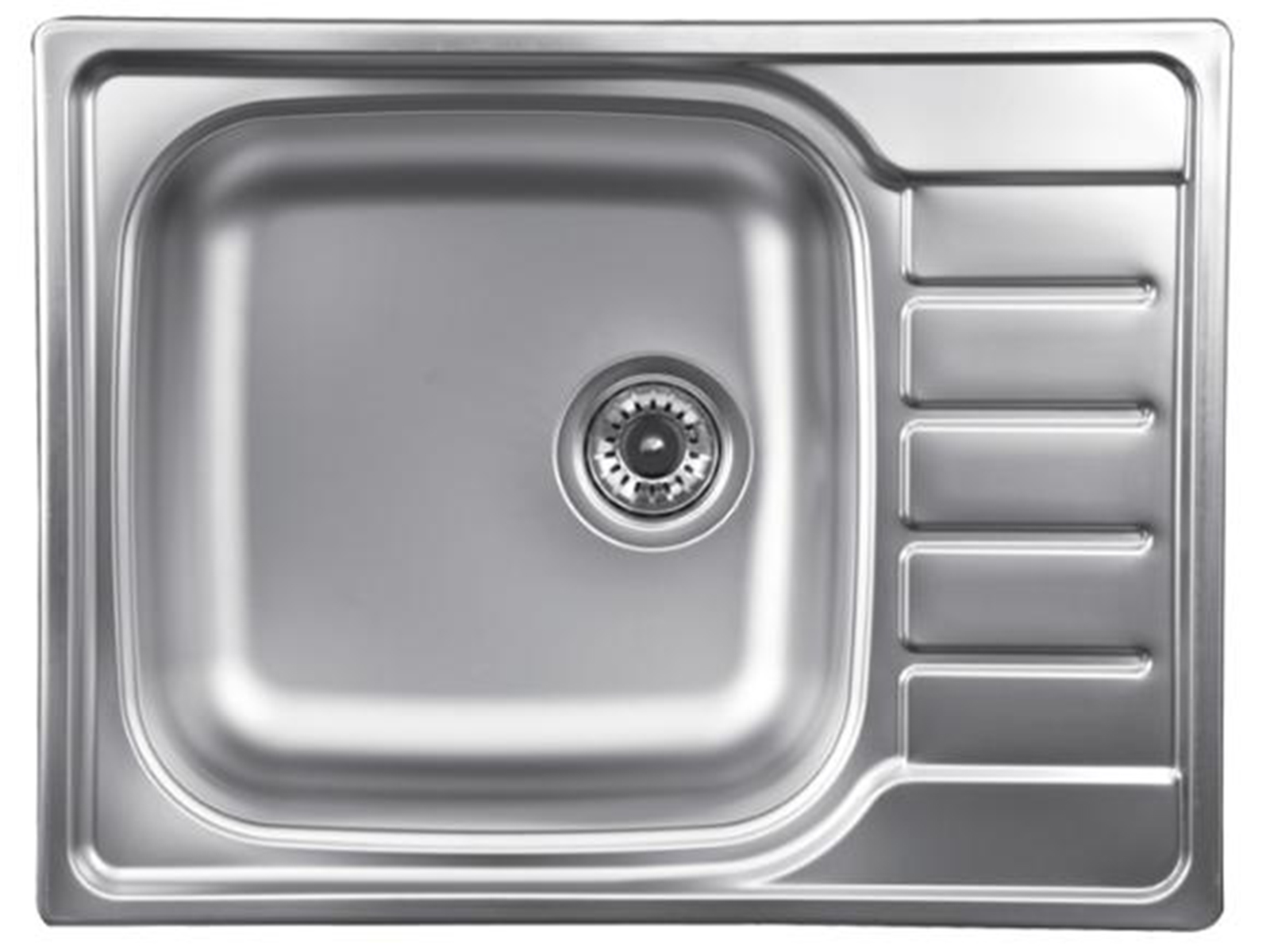 Кухонная мойка UKINOX Гранд GRL650.500 -GT8K 2L, 50*65 арт. 184318
