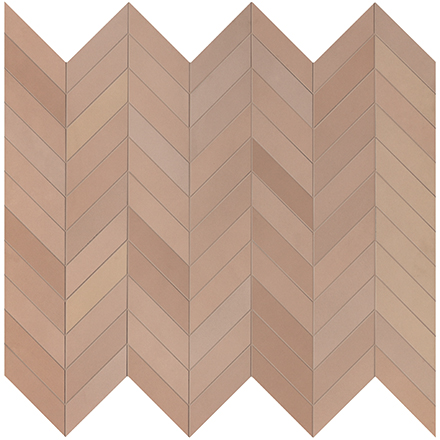 MUTINA MEWS PINK CHEVRON 5.5х19.6 арт. 87509