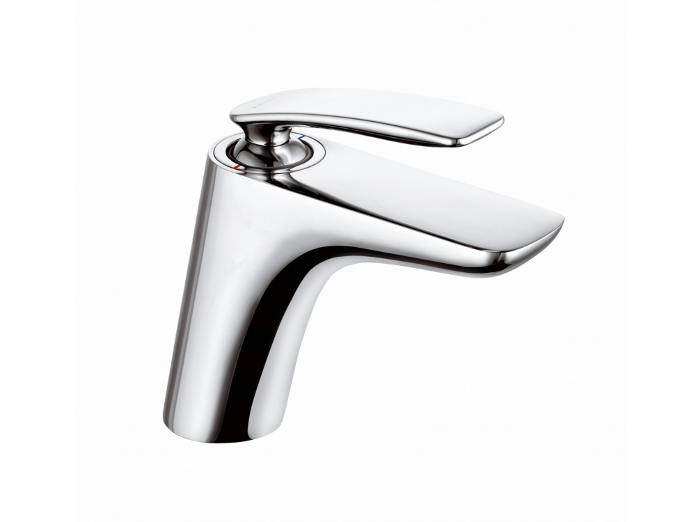 KLUDI BALANCE Смеситель для раковины, 1 отв., DN 10, 8 л/мин, без ДК, хром арт. 35035