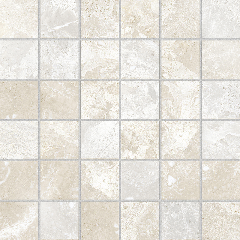 Керамогранит Мозаика Фонтана люкс микс / Mosaico Fontana Lux Mix 29,8*29,8 арт. 73492