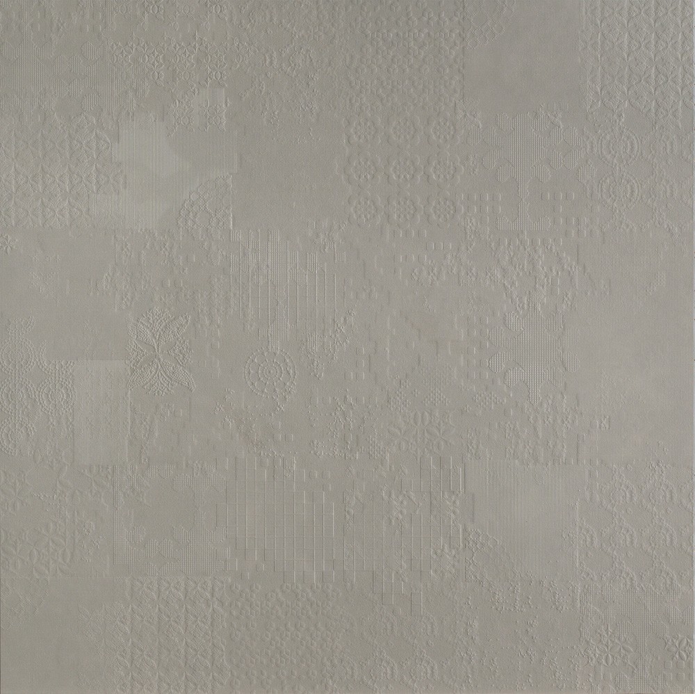 MUTINA DECHIRER GRIGIO DECOR MATT 120х120 арт. 123833