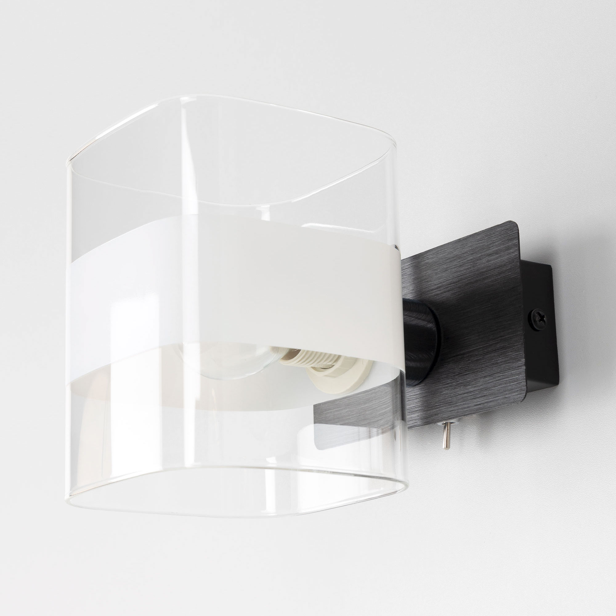 Citilux Вирта CL139312 Бра с выключателем Чёрное арт. 88892