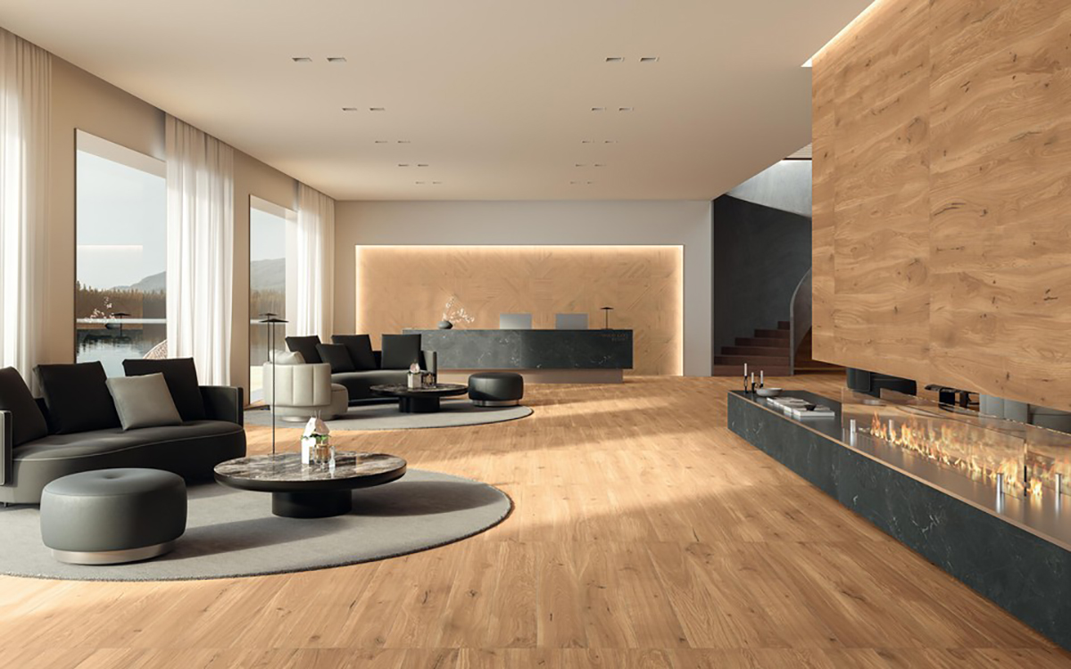 Log Bright Oak 120x278 - 6mm арт. 80341