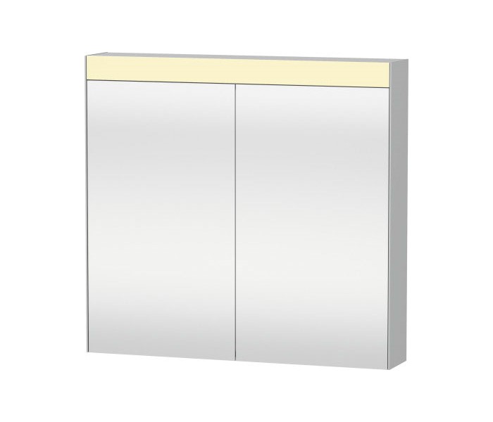DURAVIT Зеркальный шкафчик со светодиодной подсветкой, 810x148 мм арт. 33448