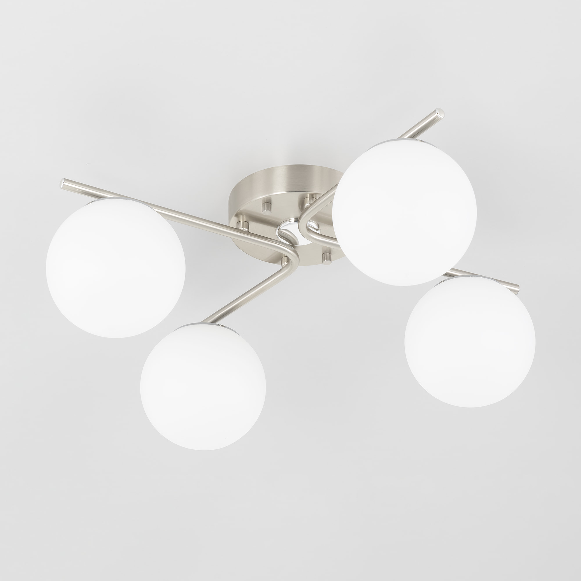 Citilux Адам Смарт CL228A141 RGB LED Умная люстра Матовый Хром арт. 88967