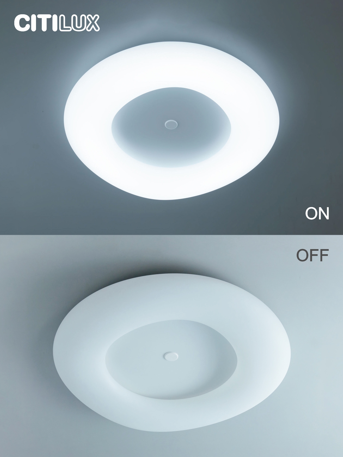 Citilux Стратус Смарт CL732A800G RGB Умная люстра арт. 88695