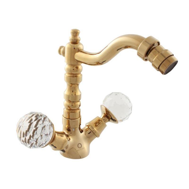 Смеситель для биде Rav Slezak BRILLIANCE121.5/9Z, золото арт. 165120