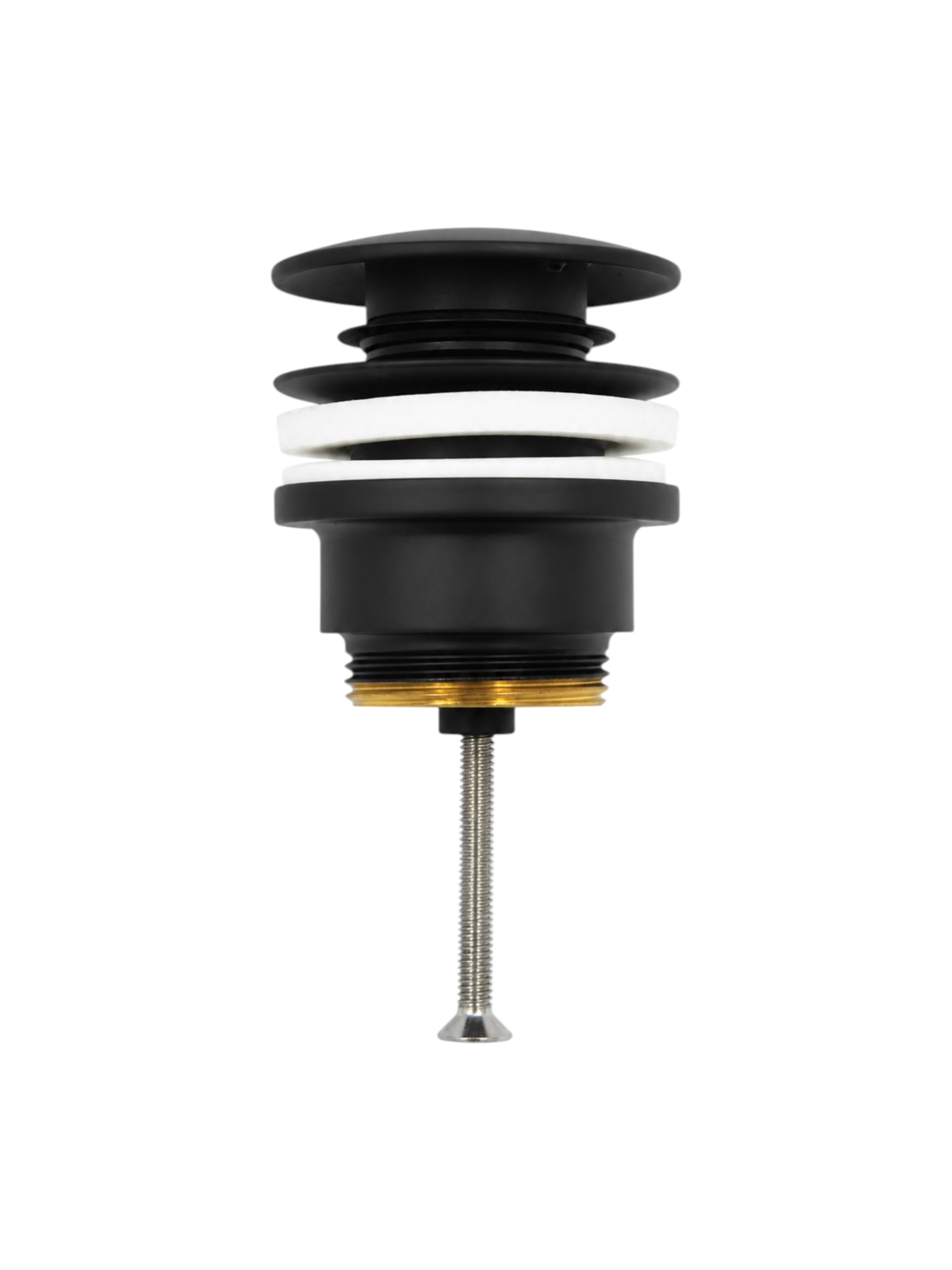 Высокий смеситель для раковины Fiore XENON 44NN5288, черный (с донным клапаном) арт. 162283