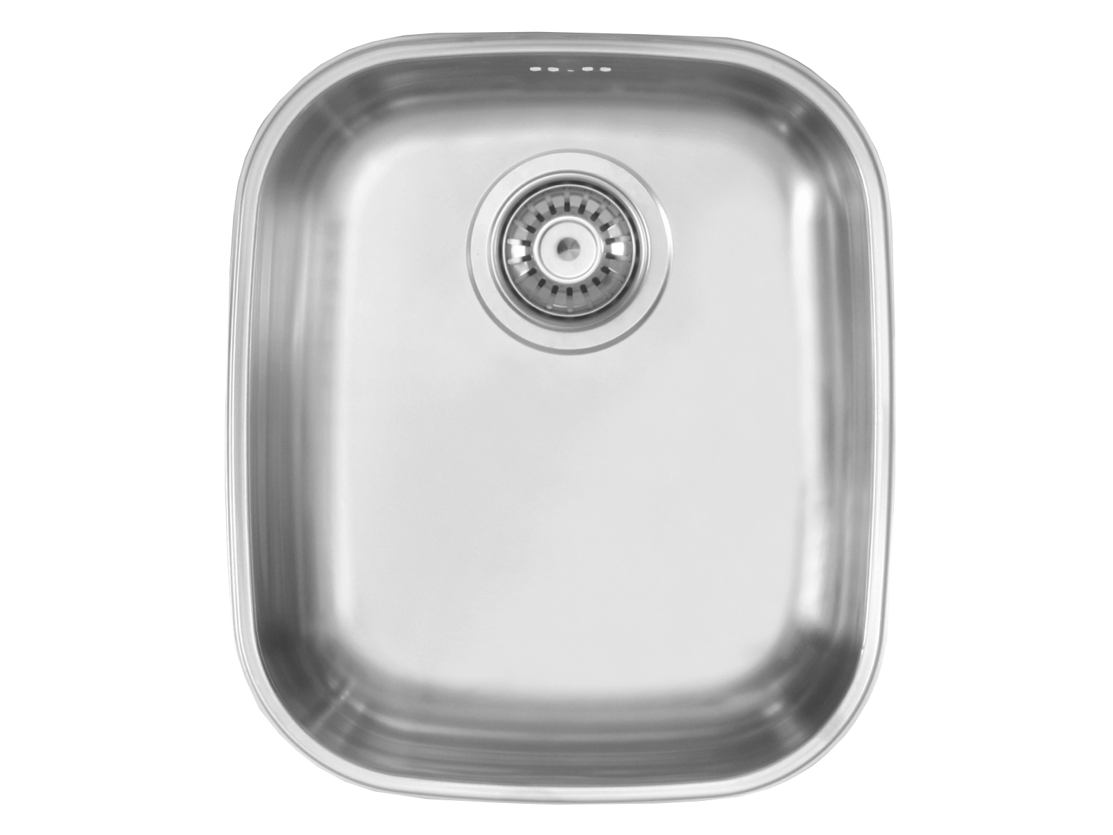 Кухонная мойка UKINOX Модерн MOP340.400 -GT8C, 40*34 арт. 184299