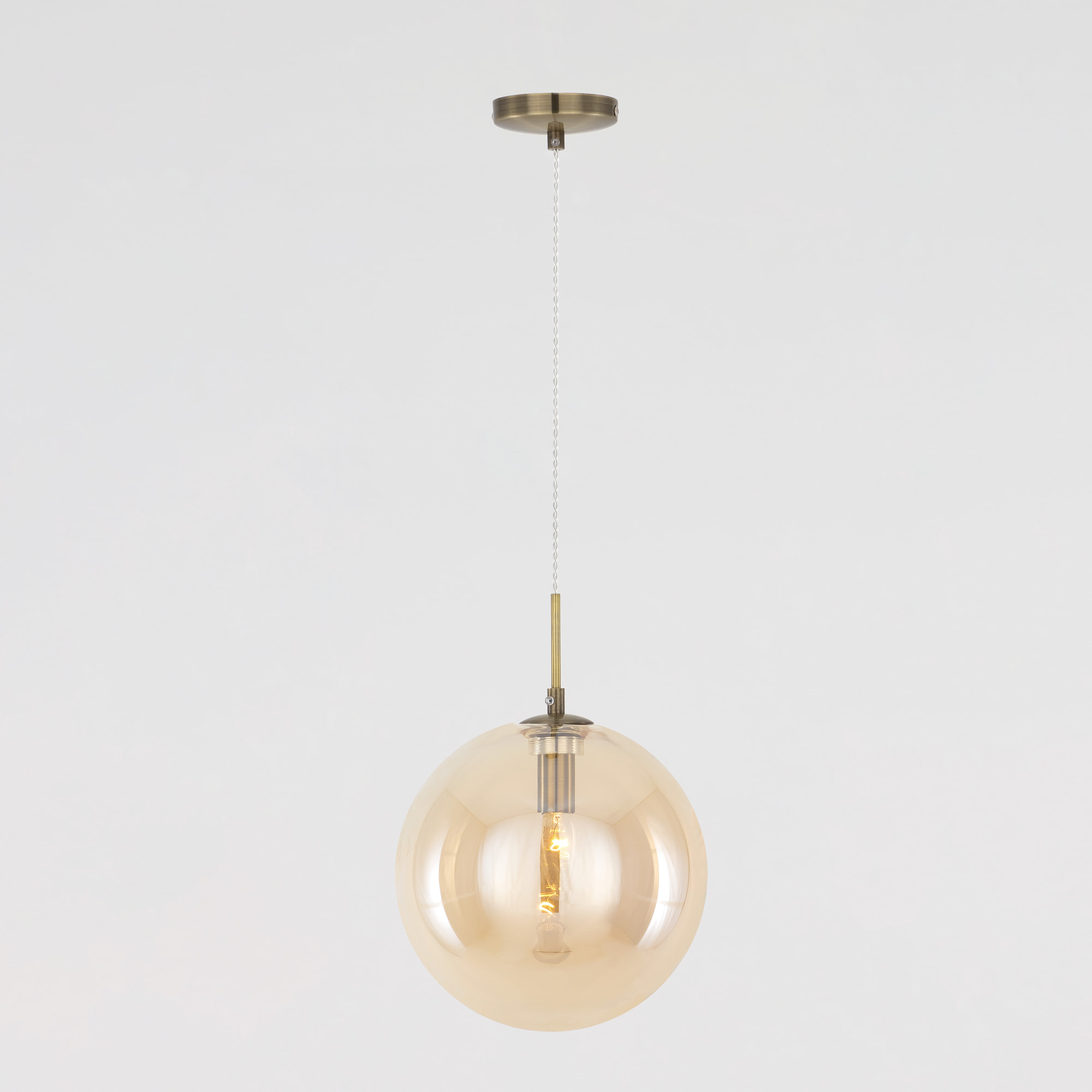 Citilux Томми CL102633 Светильник подвесной Янтарный арт. 88945