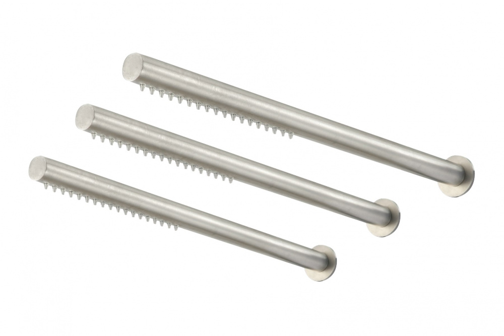 TREEMME 22 mm Комплект из 3-х верхних душей, L423 мм, нержавеющая сталь арт. 38698
