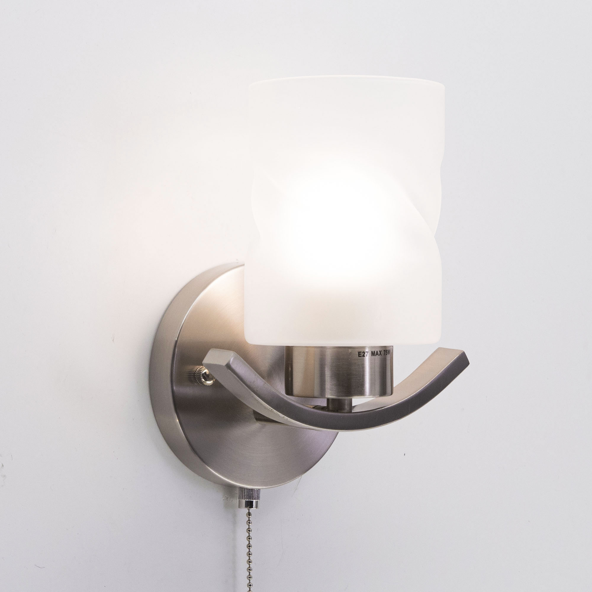 Citilux Астро CL125312 Бра с выключателем Матовый Хром арт. 88033