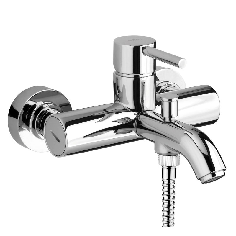 Смеситель для ванны с душем Webert Elio EL850102015 арт. 166197