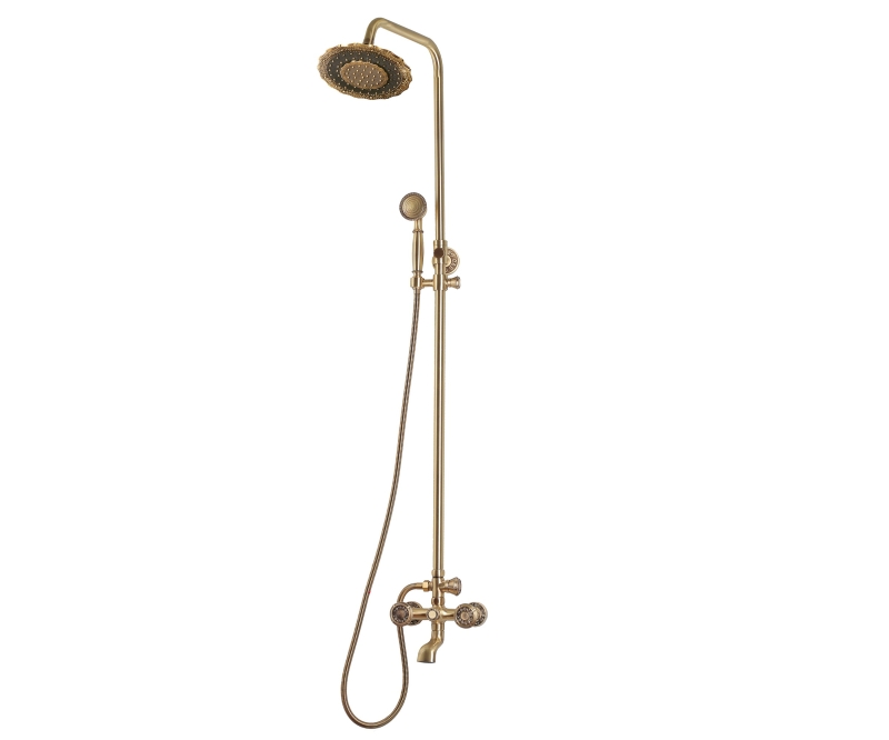 Душевая система Bronze de Luxe ROYAL 10121DF, бронза арт. 191020