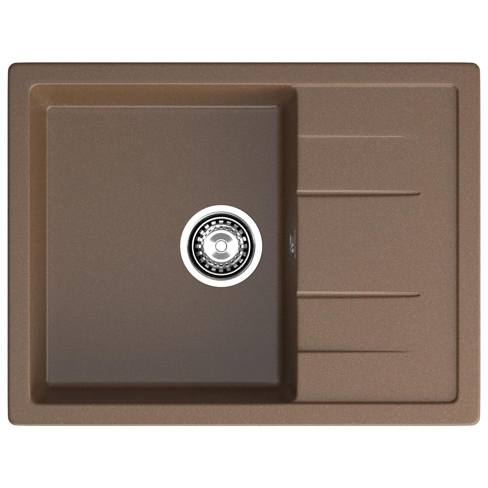 Кухонная мойка GranFest QUADRO 650L, терракот арт. 186740
