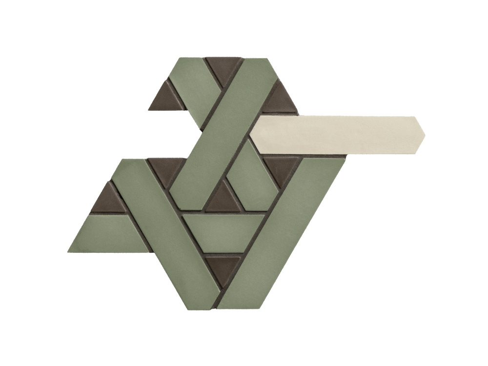 MUTINA WEAVING TRIO G SAN JIAO 42.9х30.3 арт. 87987