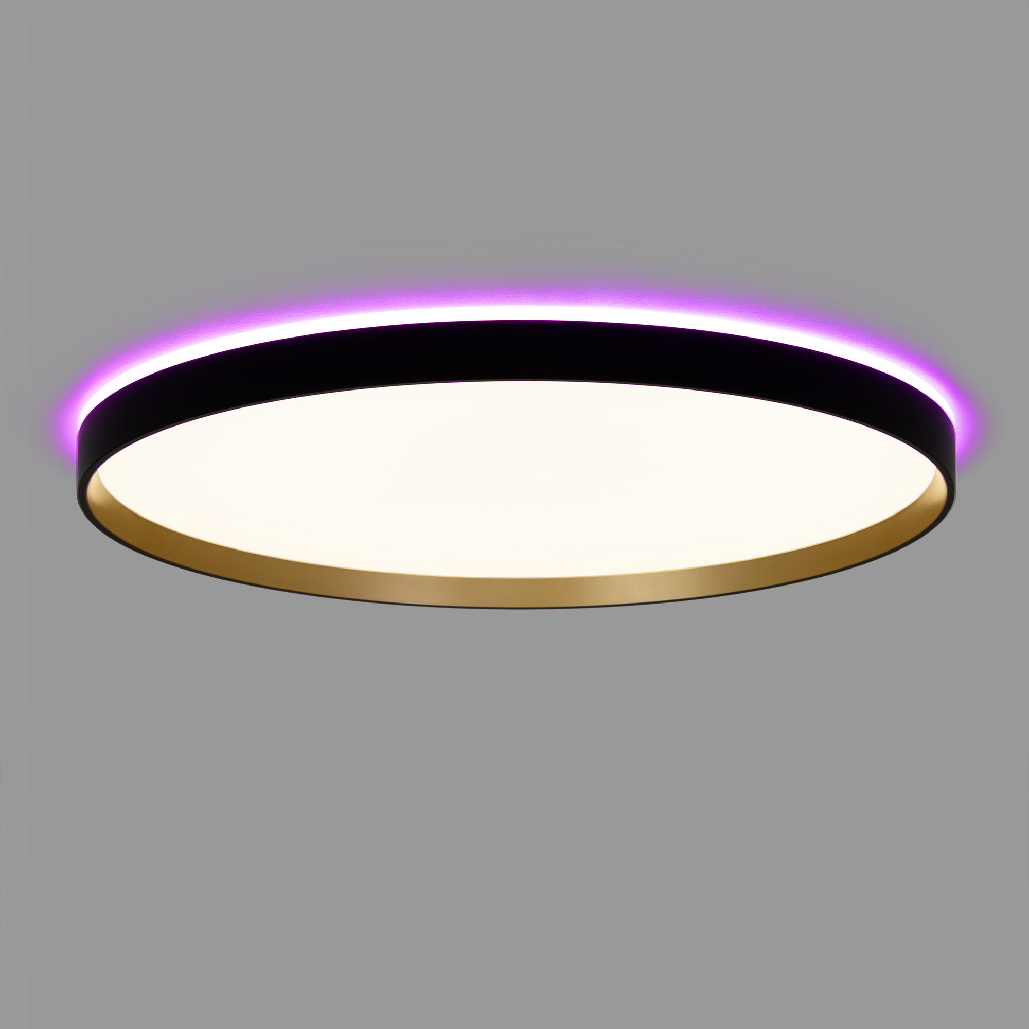 Citilux ETALON CL750501R LED RGB Светильник с пультом Чёрный+Золото арт. 89572