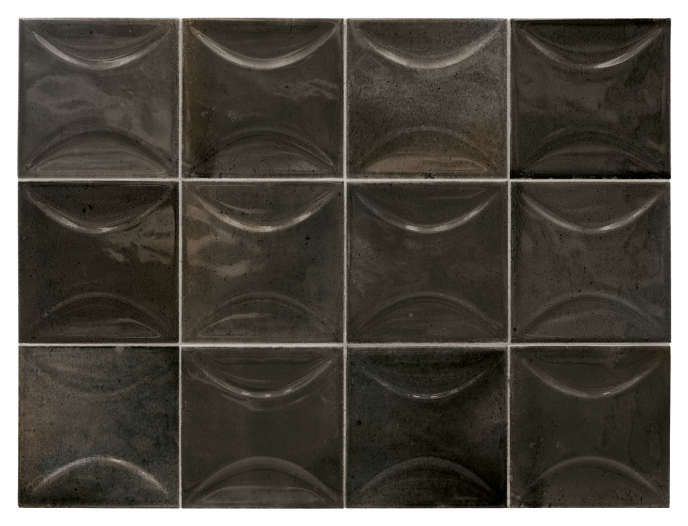 EQUIPE HANOI ARCO BLACK ASH 10х10 EQ-5 арт. 44027
