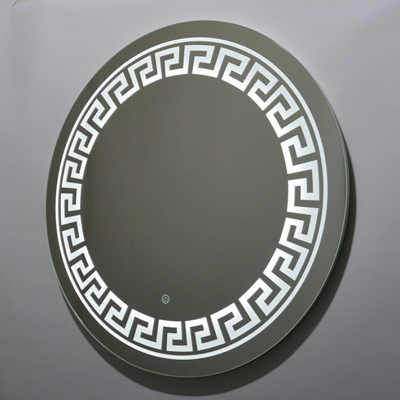 Зеркало с LED подсветкой Relisan LAUREEN Гл000024347, 77x77 арт. 178586