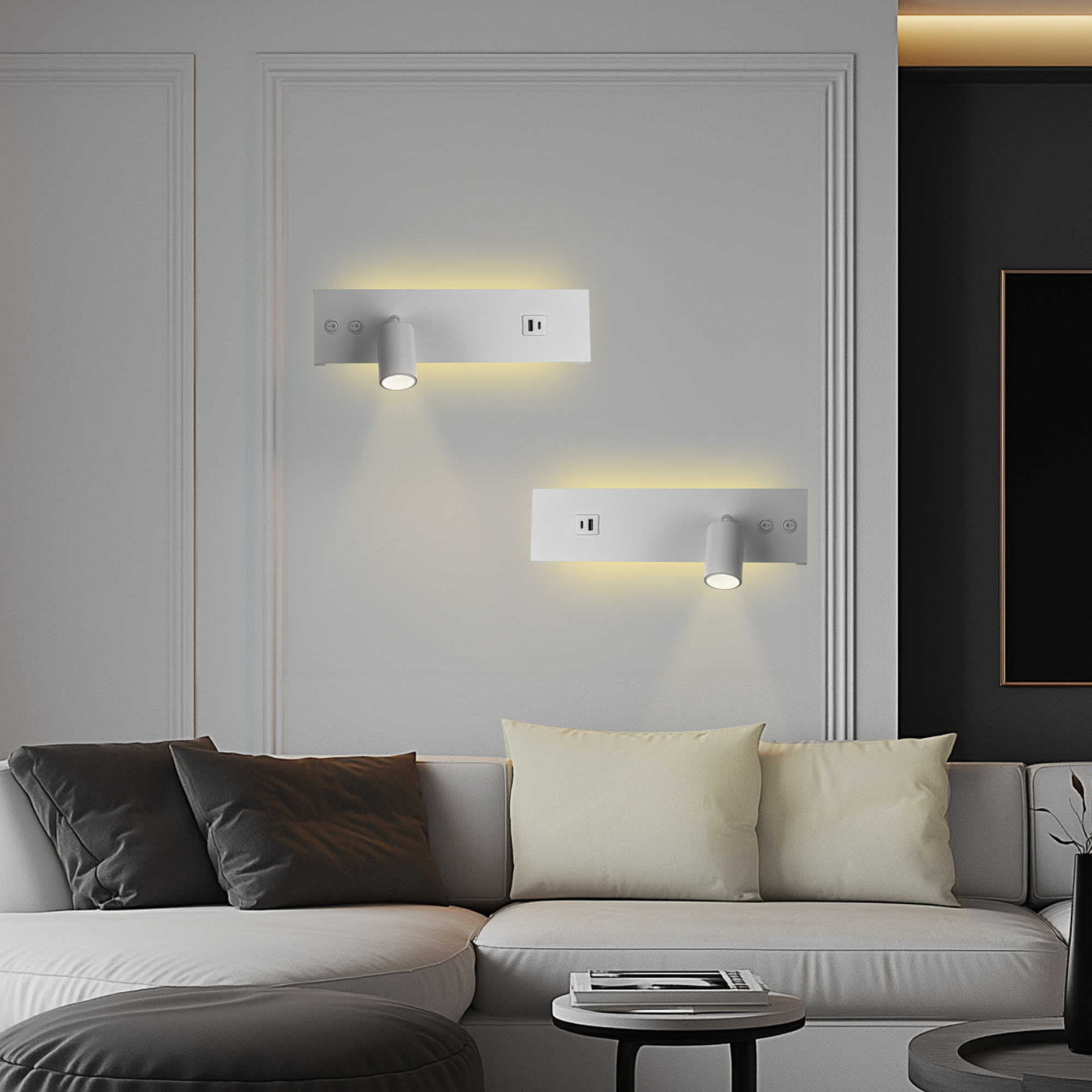 Citilux Декарт CL704460 LED USB Светильник с выключателем Белый арт. 89526
