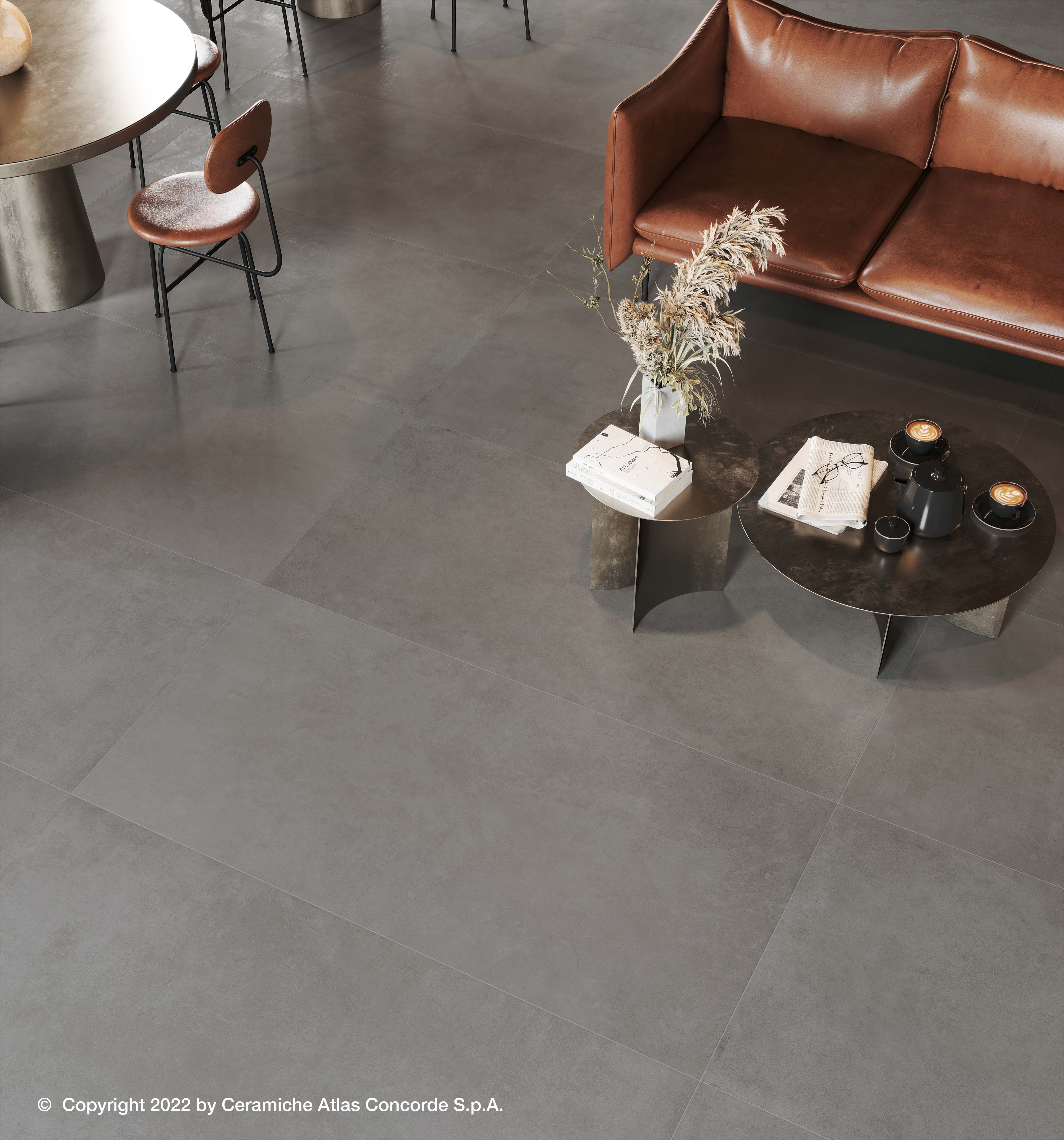Плитка Ринашенте Смок 60x60 Рет (1,080 кв.м.) арт. 52597