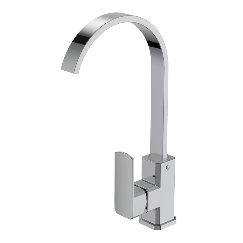 Смеситель для кухни Voda Iceberg IC519R, хром арт. 171746