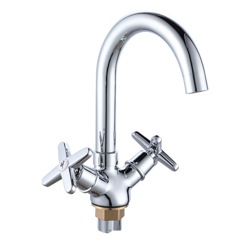 Смеситель для раковины Voda STR26L, хром арт. 164112