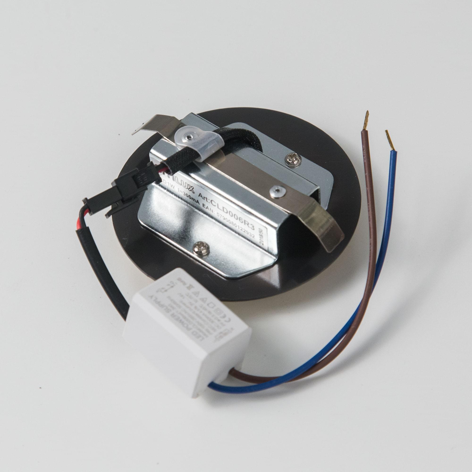 Citilux Скалли CLD006R3 LED Встраиваемый светильник лестничный Бронза арт. 88006
