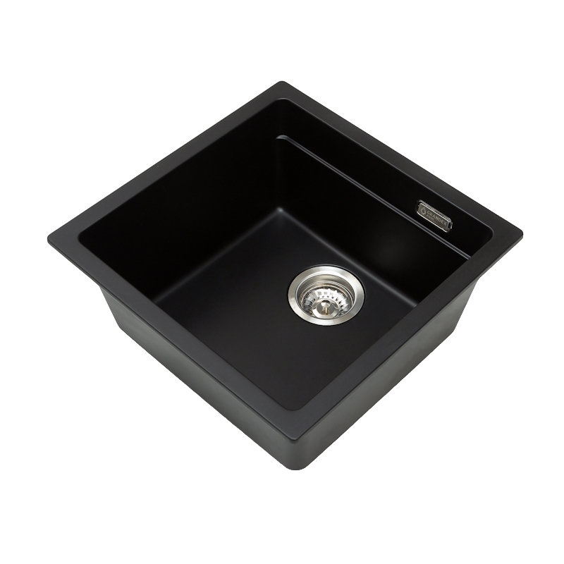 Кухонная мойка Grandex Aqua Comfort 500104, черный арт. 184503