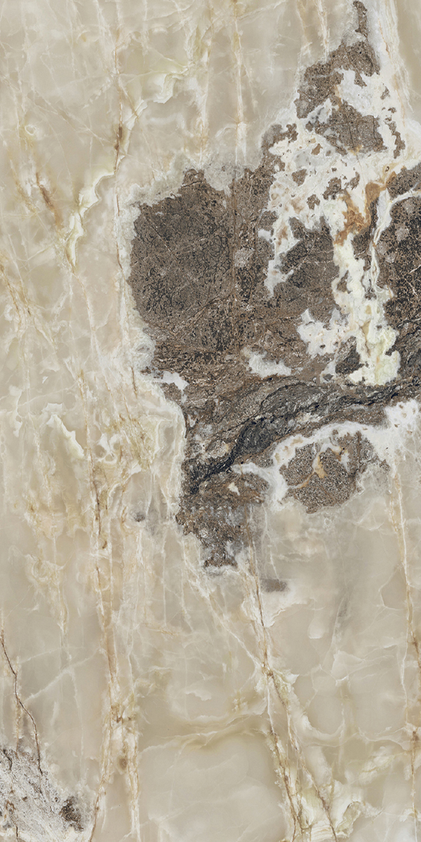 Керамогранит  ONYX&MORE GOLDEN BLEND GLO 6MM R 60x120 арт. 83949