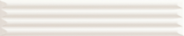 Керамическая плитка UP WHITE CANNETTATO 5x25 арт. 85565