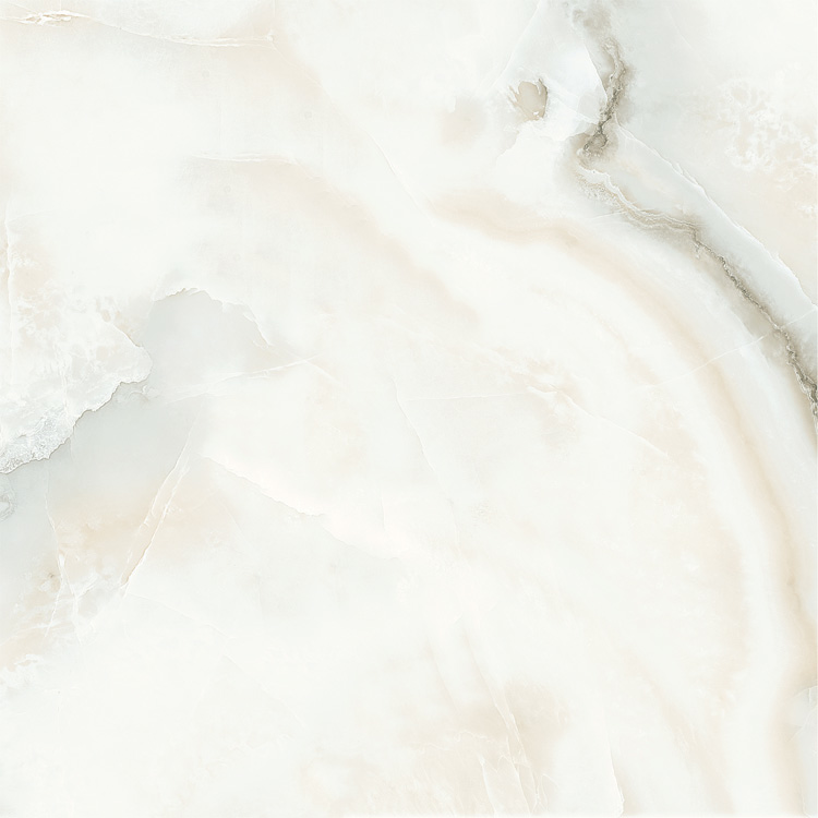 Керамогранит CLOUDY Onyx White Glossy 60x60 арт. 71627