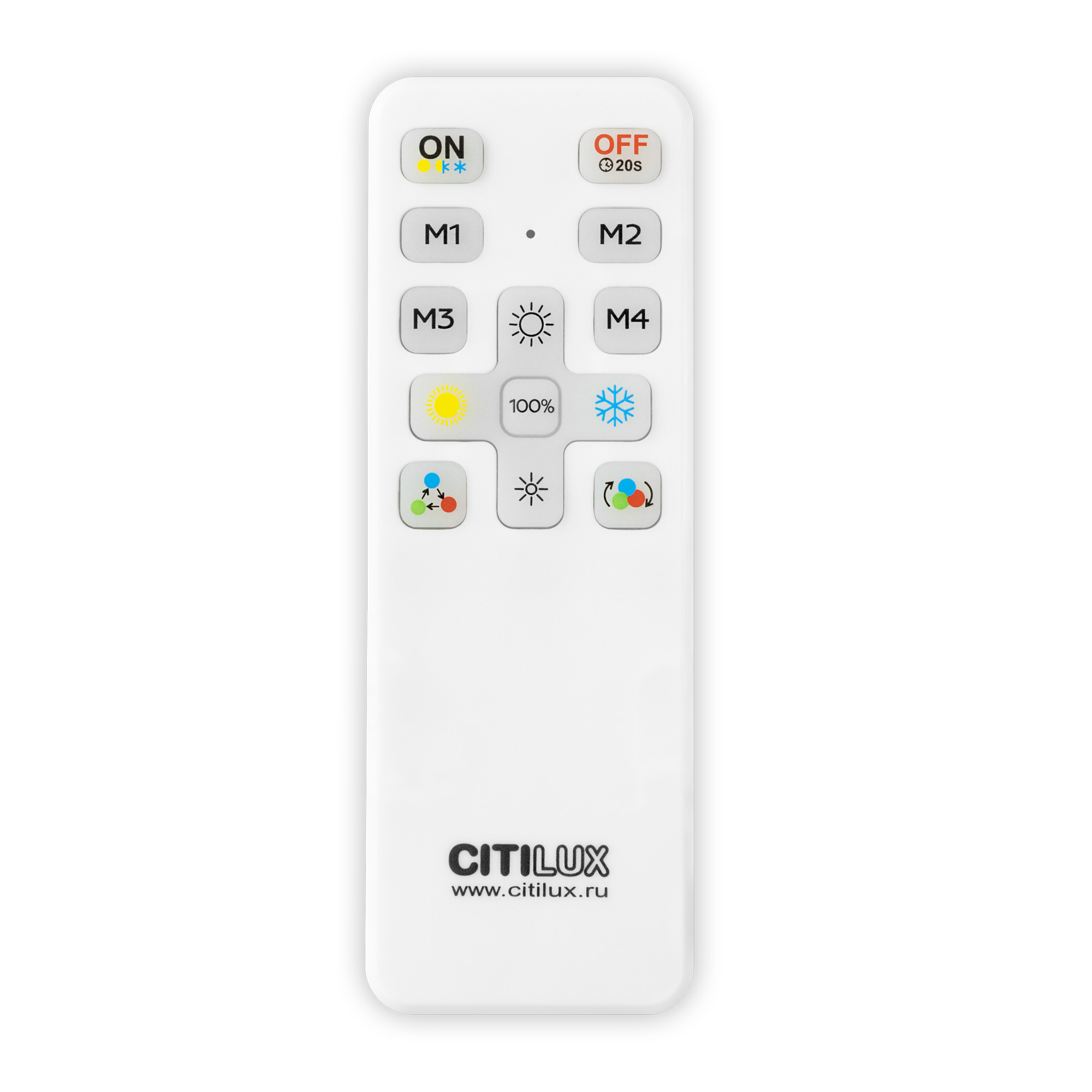 Citilux ETALON CL750501R LED RGB Светильник с пультом Чёрный+Золото арт. 89572