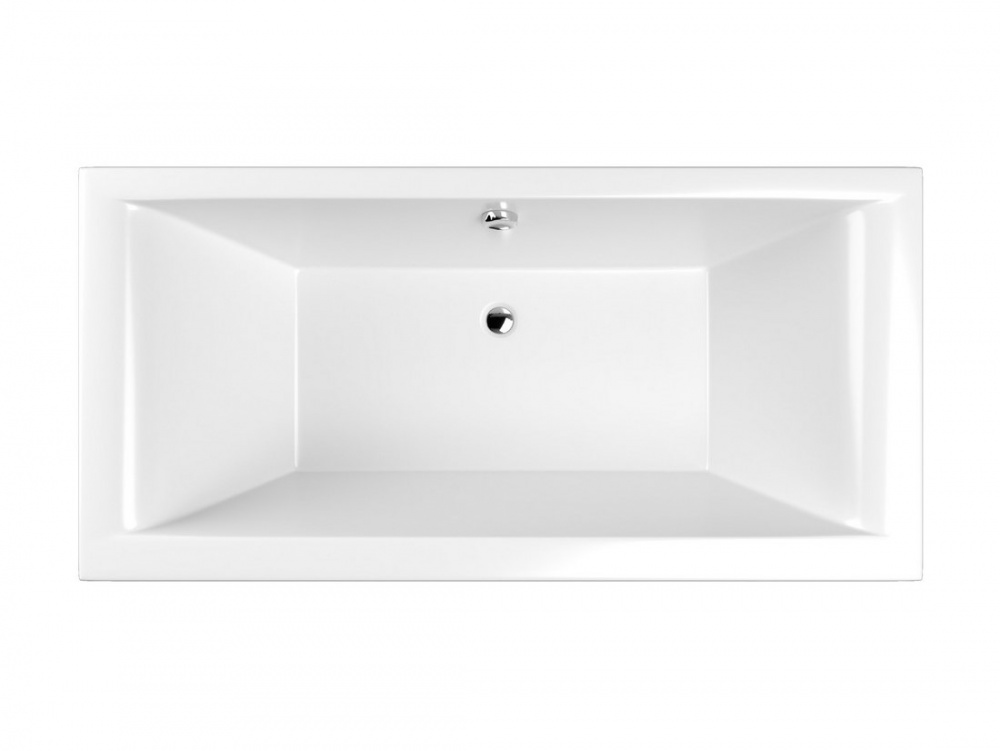 WHITECROSS Savia Duo Ванна акриловая 170x80 см, белый арт. 32397