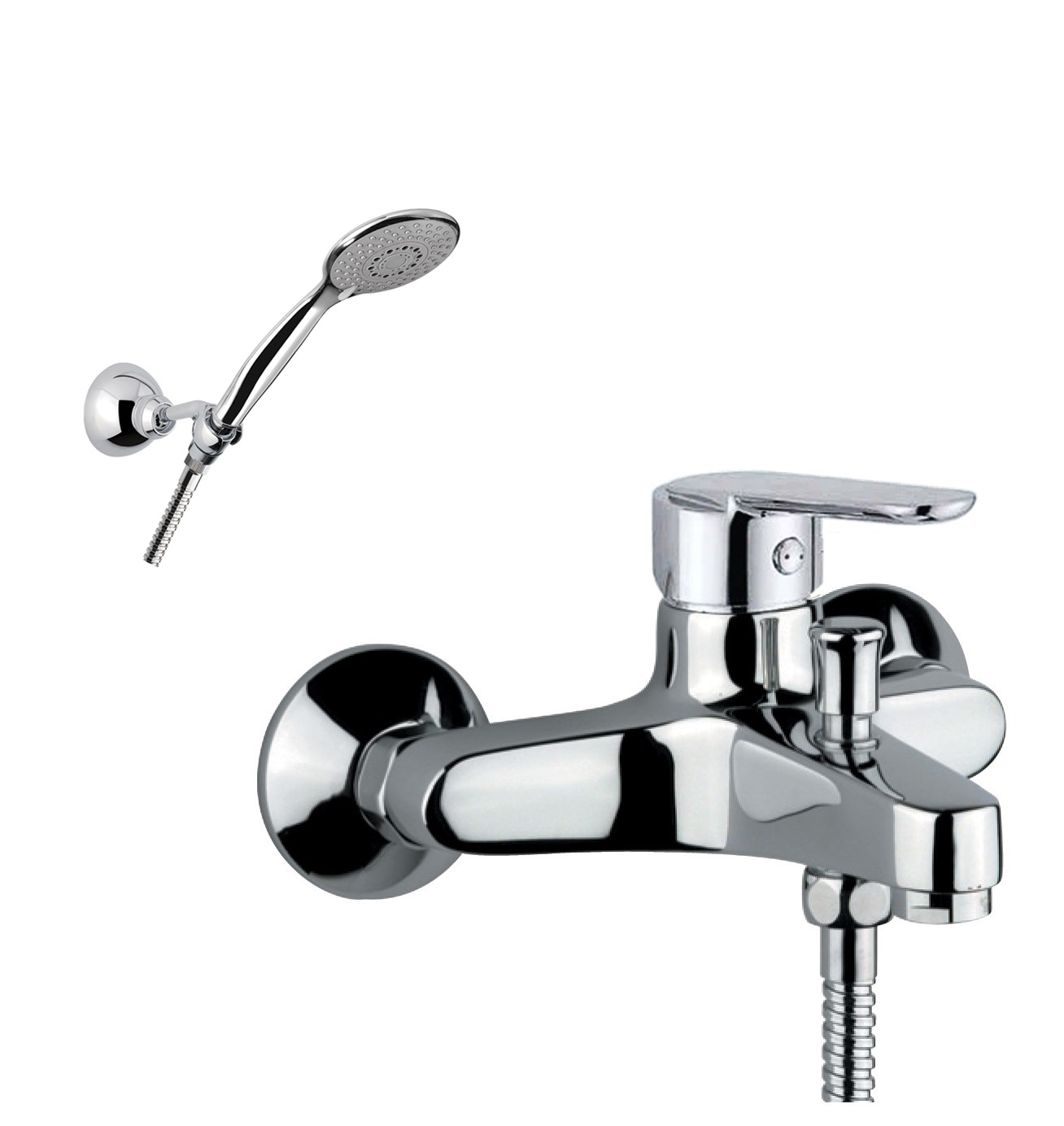 Смеситель для ванны Webert Sax Evolution SE850101015, хром арт. 166620