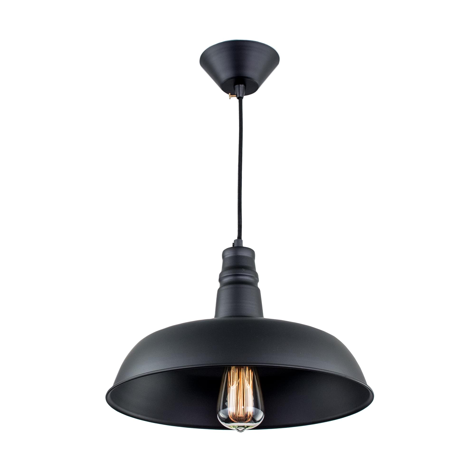 Citilux Эдисон CL450204 Подвесной светильник Чёрный арт. 88191