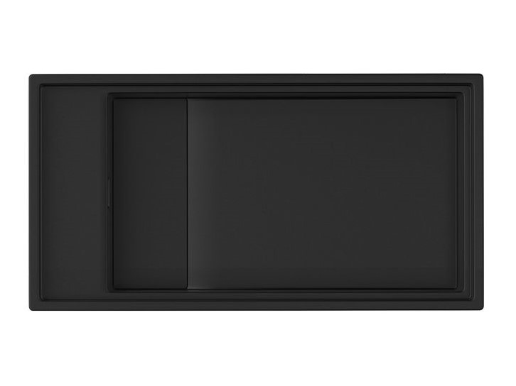 OMOIKIRI KINARU PRO Мойка кухонная, 860х460 мм, база 90 см, Artceramic графит арт. 40508