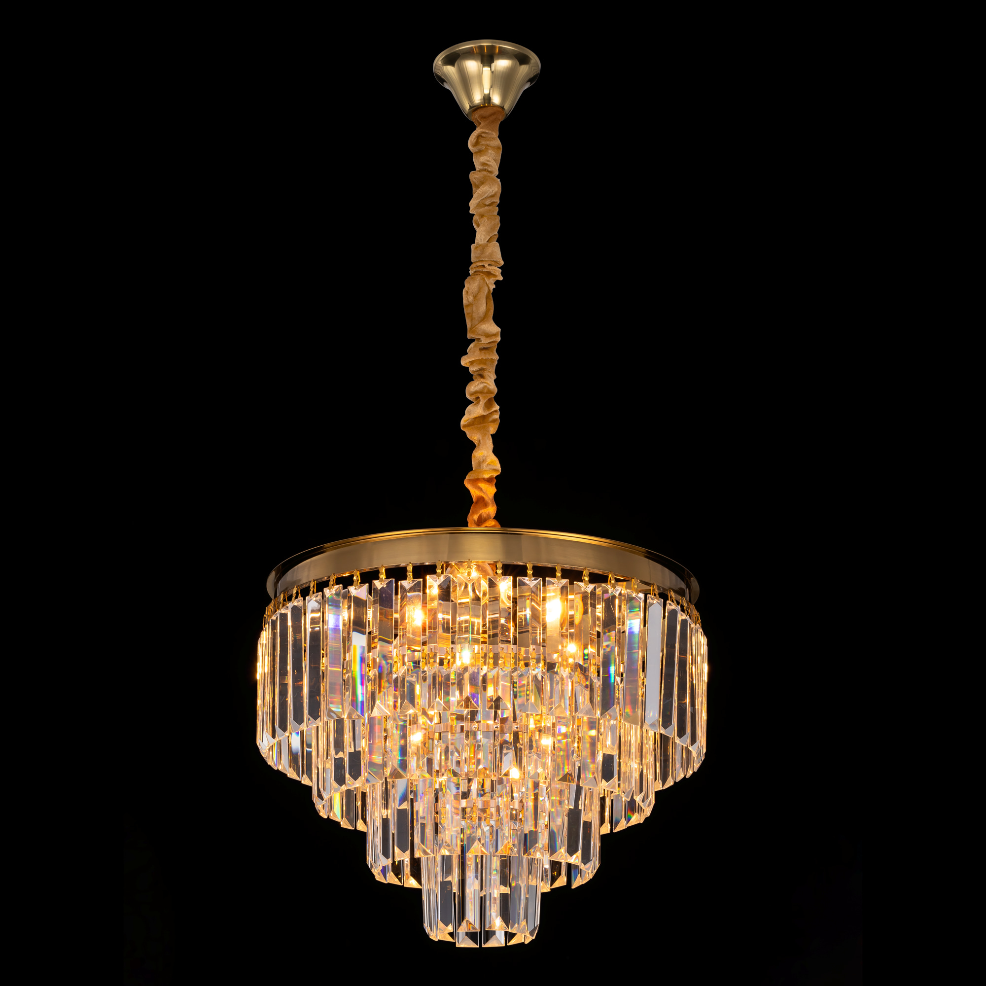Citilux Ricky CL314143 Люстра подвесная хрустальная арт. 89338