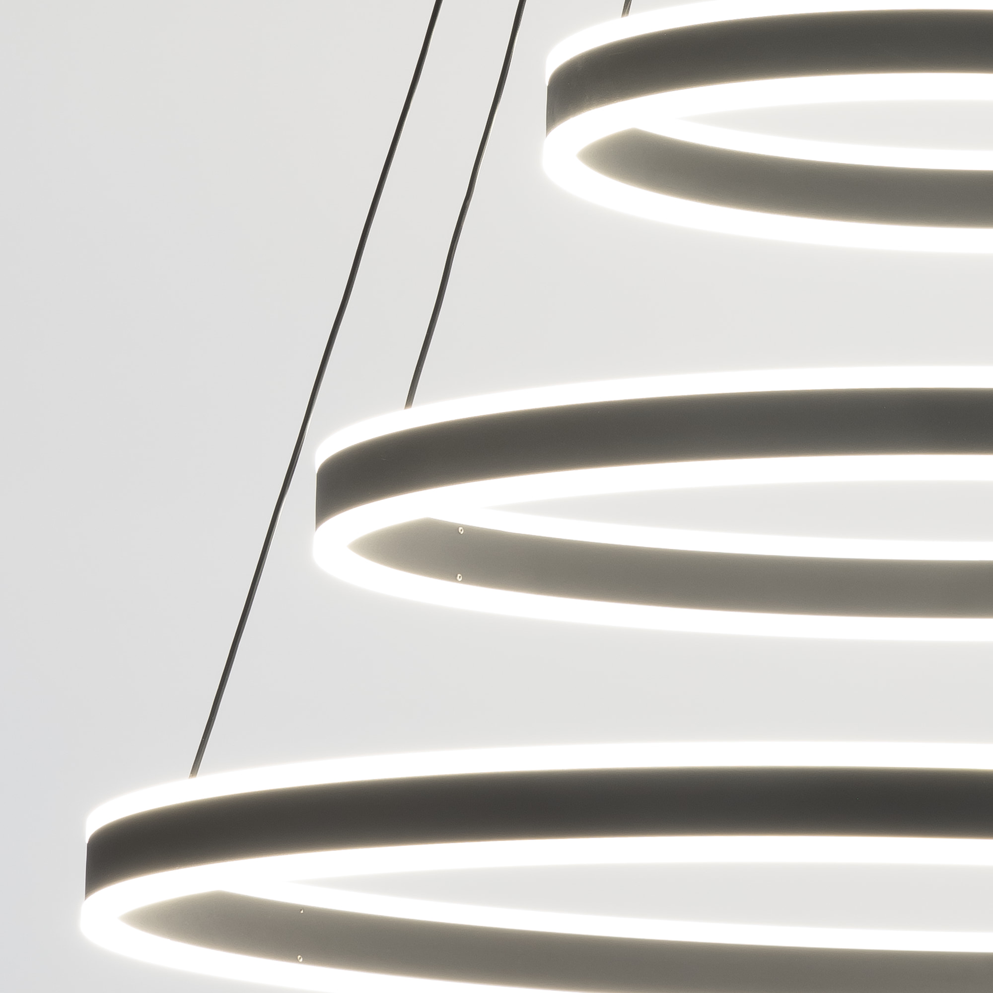 Citilux Дуэт CL719681 LED Люстра подвесная с пультом Чёрная арт. 89011